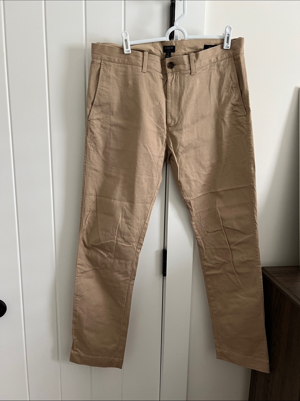 J. Crew Slim Fit Khaki Chino Pants. W32 L30